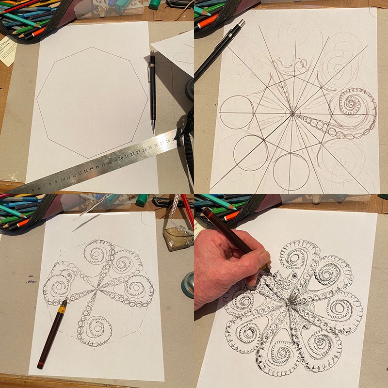 creating an octagopus -inspired by an octopus