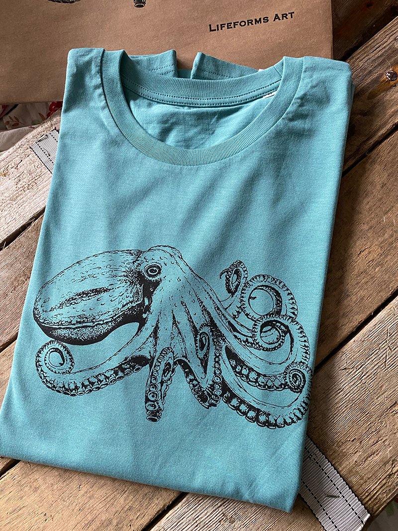 Octopus tee on sale