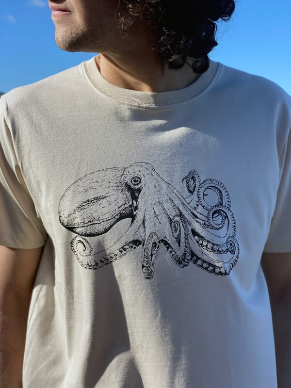 original octopus T-shirt