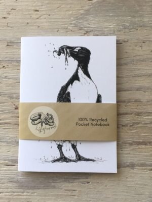 Great auk pocket notebook