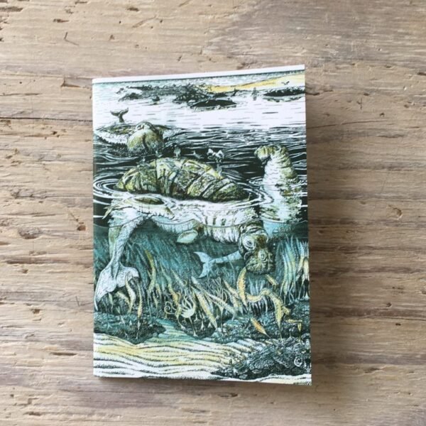 Steller's Sea cow pocket notebook
