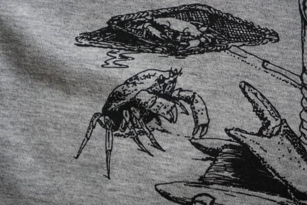 Shore crab T-shirt