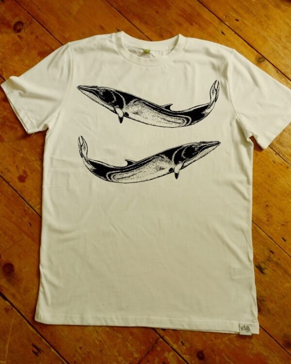 Minke whale t-shirt