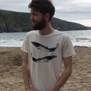 minke whale t-shirt