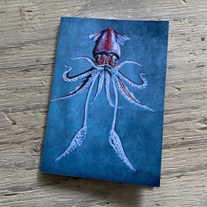 Flying Squid Pocket Notebook
