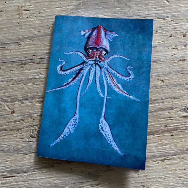 Flying Squid Pocket Notebook