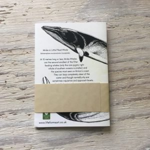 Minke whale pocket notebook
