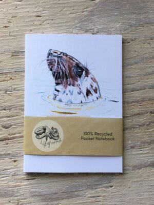 Grey Seal pocket notebook