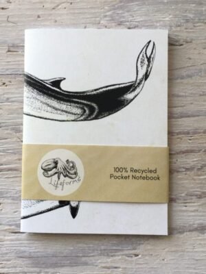 minke whale pocket notebook