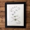 dragonfly flight art print