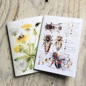 Bees Pocket Notebook set