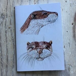 Otter Face Pocket Notebook