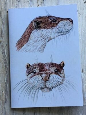 Otter Face Pocket Notebook