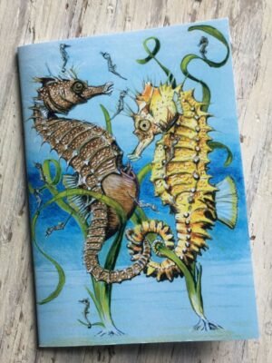 Spiny Seahorse Pocket Notebook