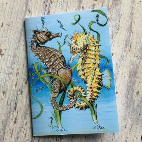 Spiny Seahorse Pocket Notebook