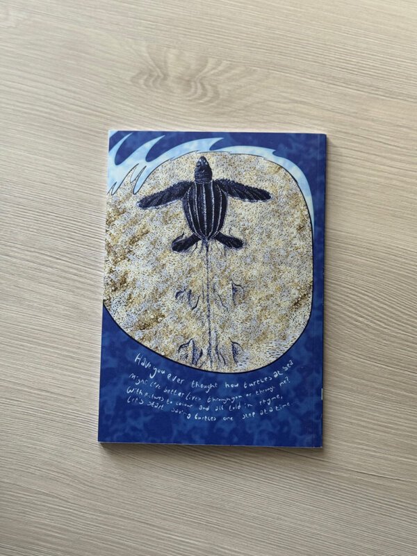 Leatherback Turtle Nature Discovery Book - Image 5