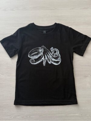 Children's Octopus T-shirt