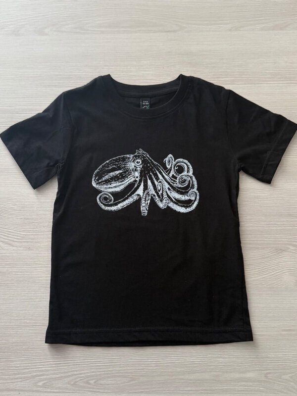 Children's Octopus T-shirt