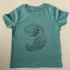 Children's curled octopus T-shirt