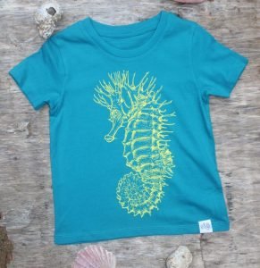 children's seahorse t-shirt