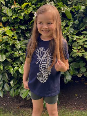 Children's seahorse T-shirt