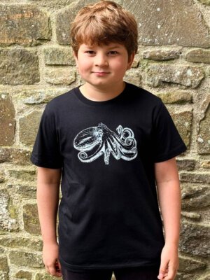 Kids octopus T-shirt
