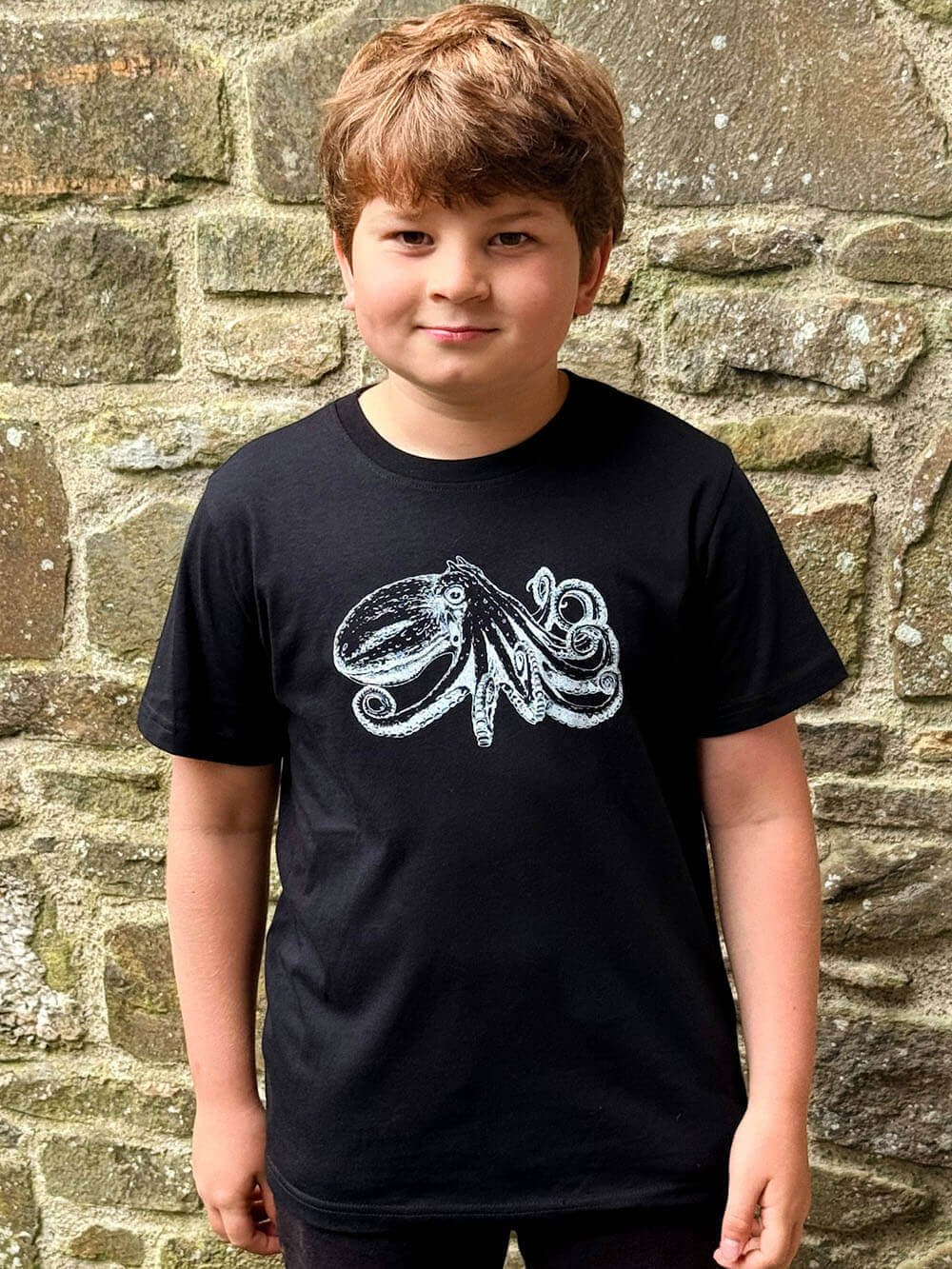Kids octopus T-shirt