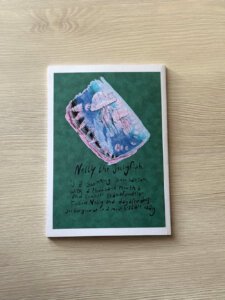 Nelly the Jellyfish nature discovery book - back