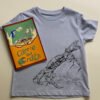 Shore crab T-shirt and book