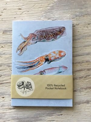 cephalopods pocket notebook