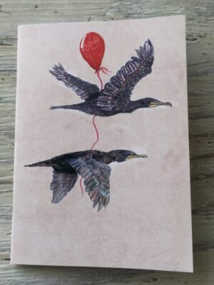 cormorant pocket notebook