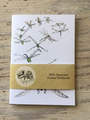 dragonfly flight pocket notebook