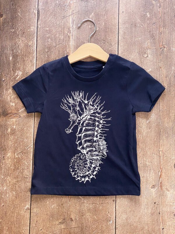 Children's seahorse T-shirt