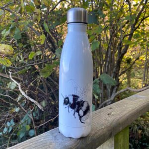 Bumble bee stainless steel water bottle