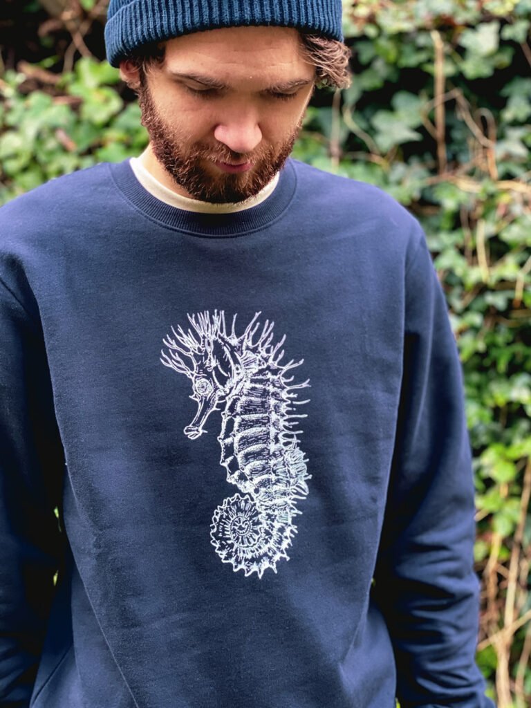 seahorse sweatshirt