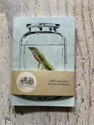 Smooth Newt Pocket Notebook