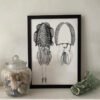Common Cuttlefish Dorsal and Ventral Fine Art Print