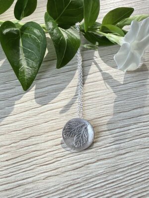 Bramble Leaves Pendant