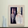 Limited edition giant squid fine art