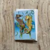 Spiny Seahorse Pair Greeting Card