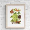 Nettle fine art print