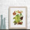 Nettle fine art print