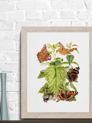 Nettle fine art print