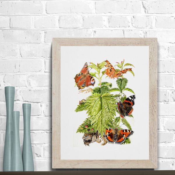 Nettle fine art print