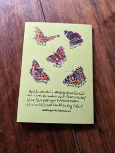 Butterfly and nettle nature discovery book