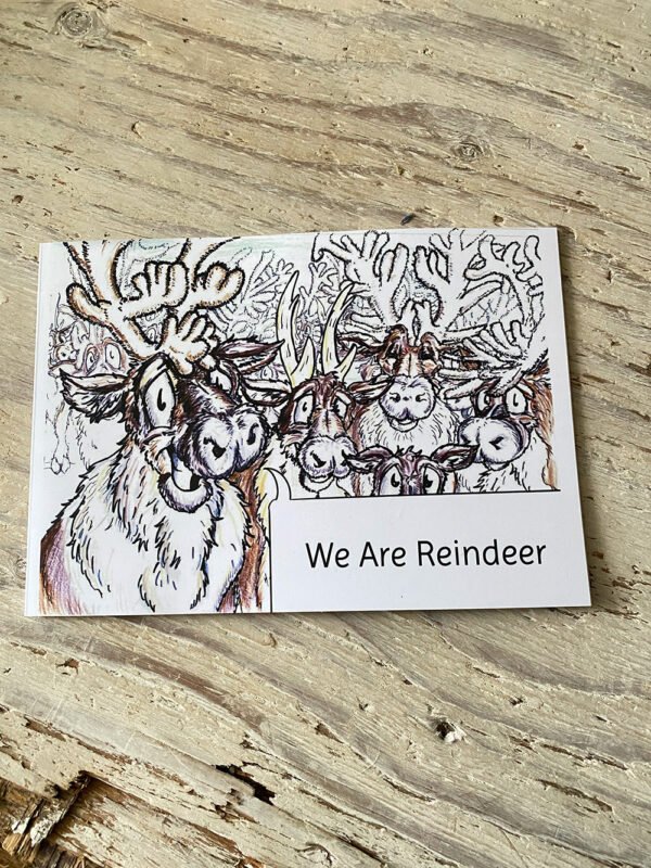 We are reindeer storybook