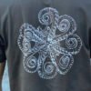 Octagopus T-shirt detail