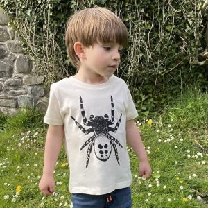 Childs ladybird spider t-shirt