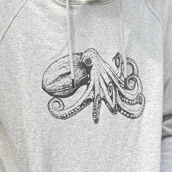 Curled Octopus Hoodie