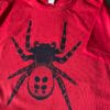 Ladybird Spider T-shirt - Red
